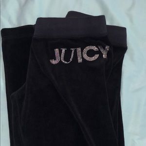 juicy couture velour pants